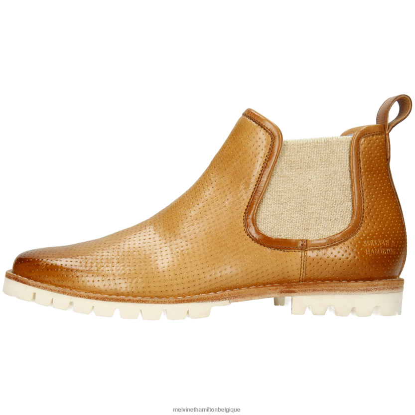 Melvin & Hamilton femmes Camille 3 R44228839 bottines beige
