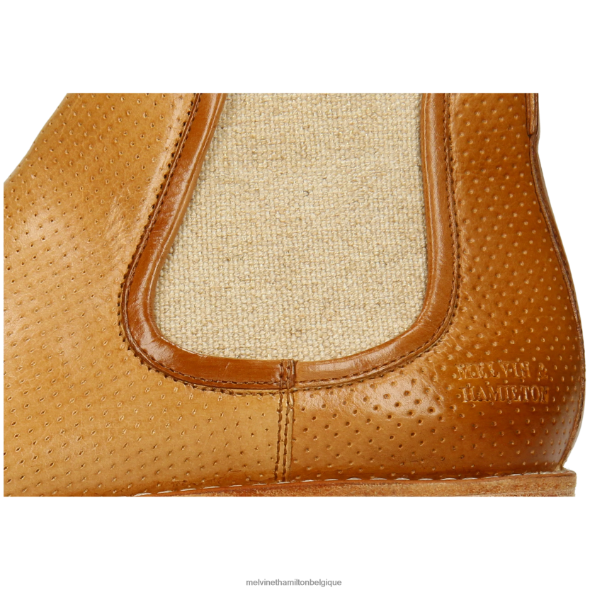 Melvin & Hamilton femmes Camille 3 R44228839 bottines beige