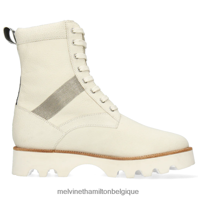 Melvin & Hamilton femmes Dakota 8 R442281053 bottines blanc