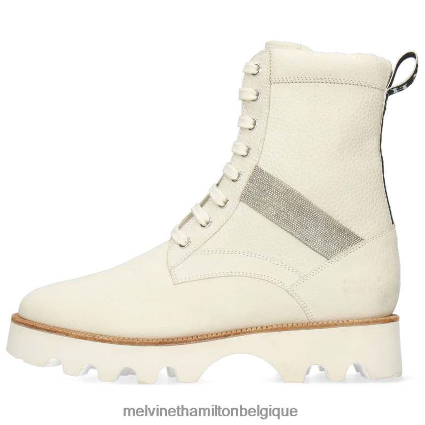 Melvin & Hamilton femmes Dakota 8 R442281053 bottines blanc