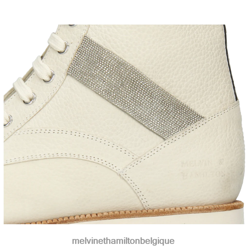 Melvin & Hamilton femmes Dakota 8 R442281053 bottines blanc