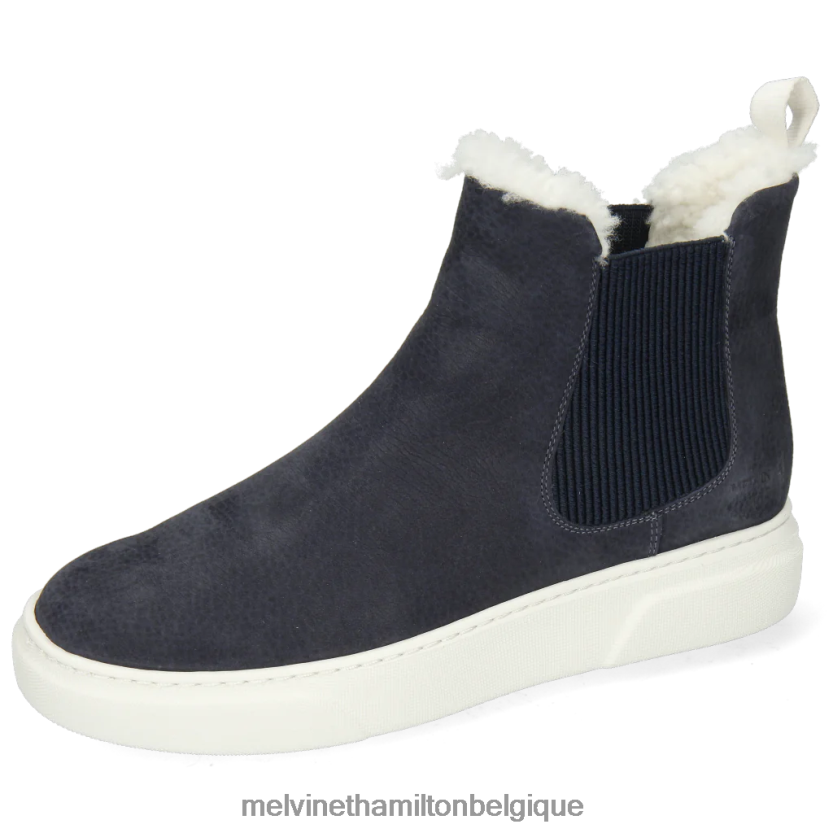 Melvin & Hamilton femmes Hailey 2 R442281011 bottines bleu