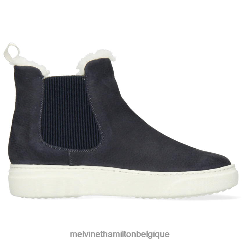 Melvin & Hamilton femmes Hailey 2 R442281011 bottines bleu