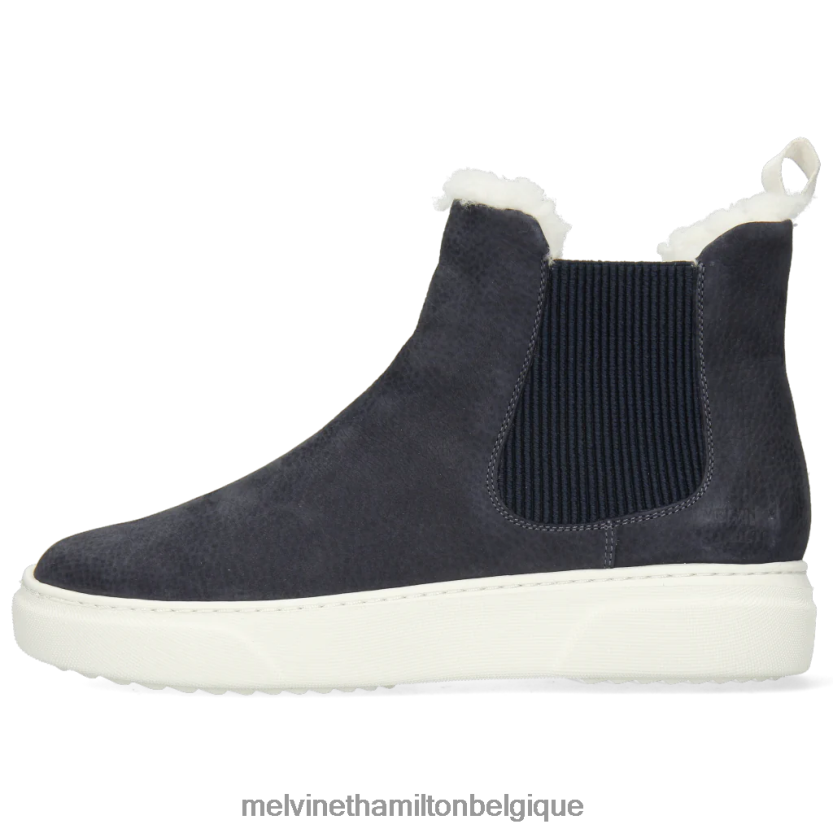 Melvin & Hamilton femmes Hailey 2 R442281011 bottines bleu
