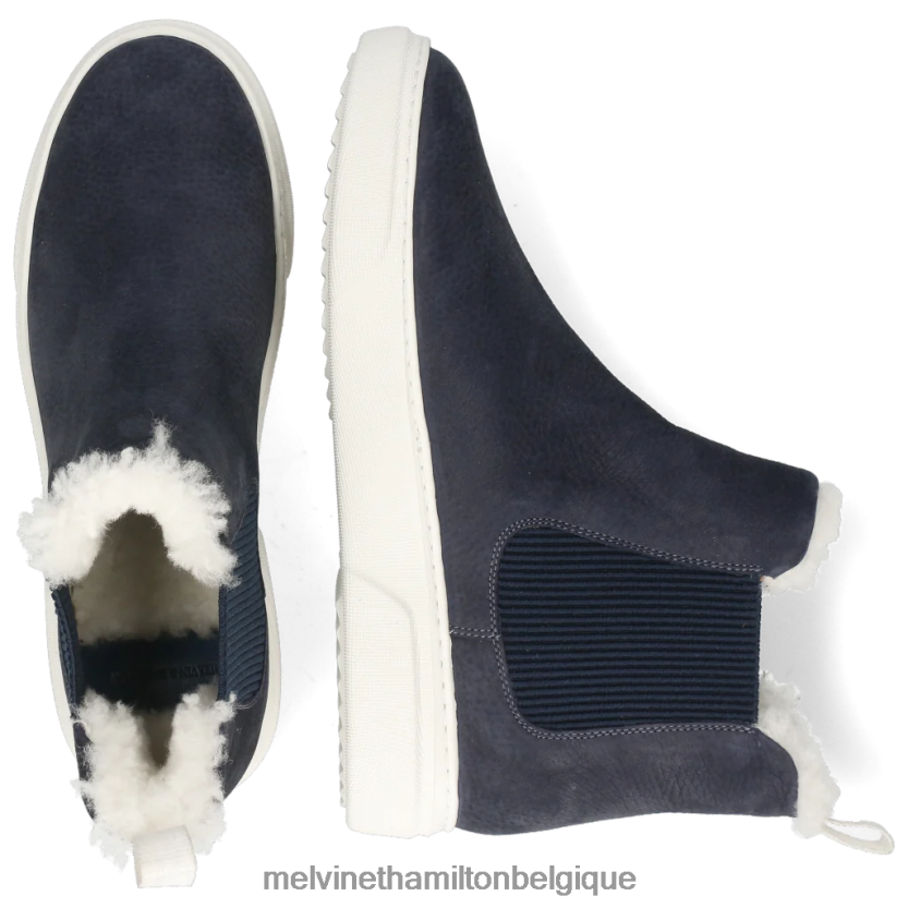 Melvin & Hamilton femmes Hailey 2 R442281011 bottines bleu