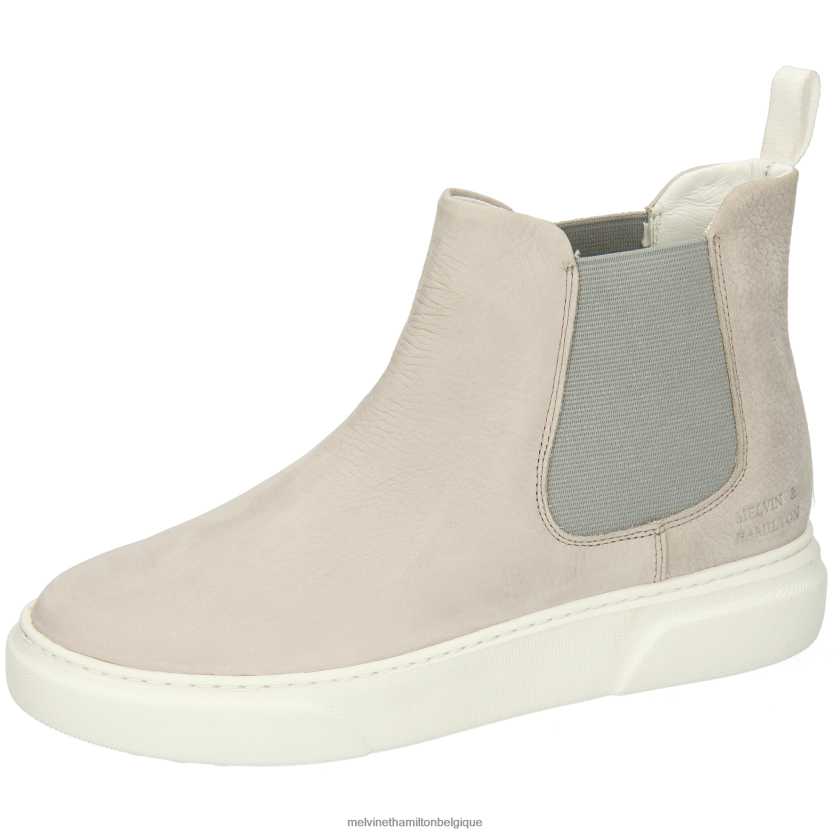 Melvin & Hamilton femmes Hailey 2 R442281045 bottines gris