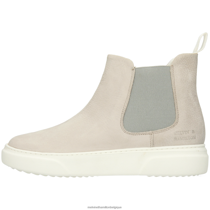 Melvin & Hamilton femmes Hailey 2 R442281045 bottines gris