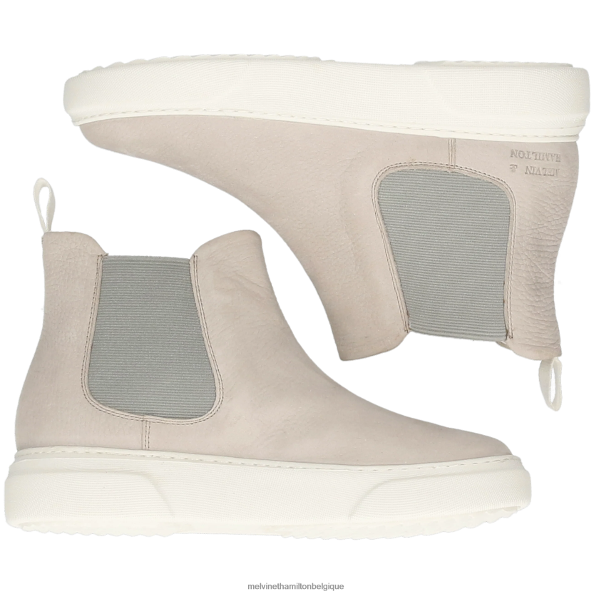 Melvin & Hamilton femmes Hailey 2 R442281045 bottines gris