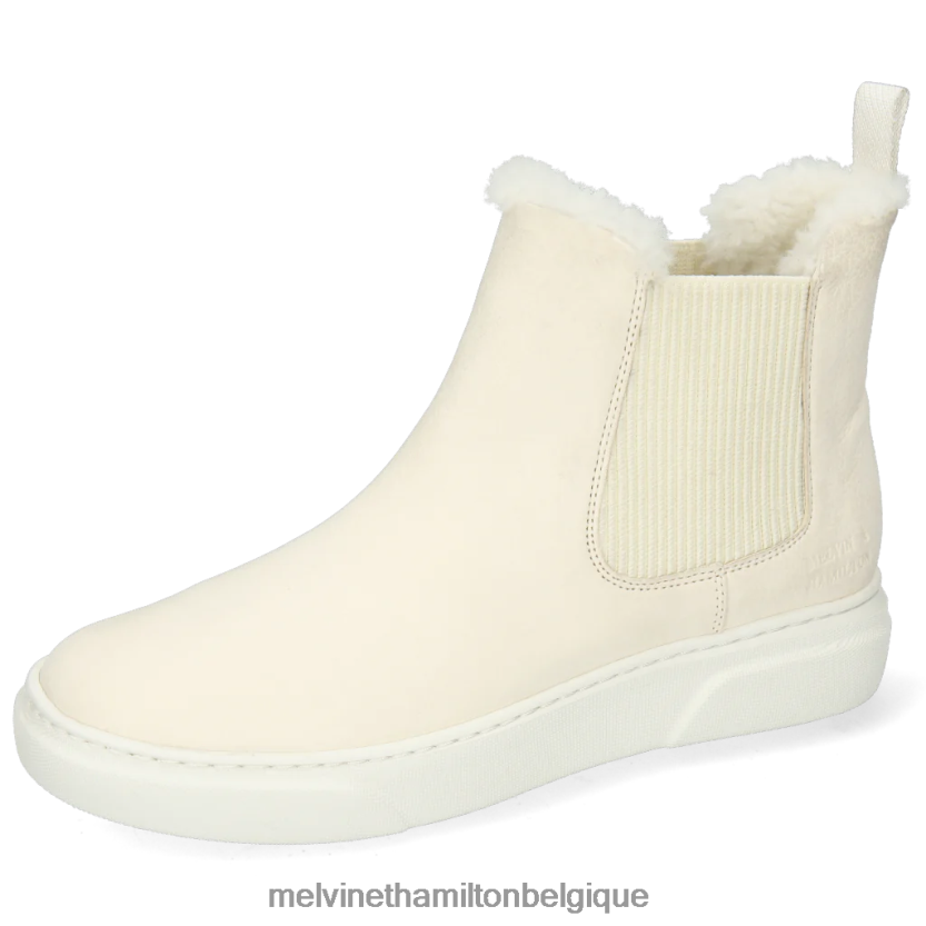 Melvin & Hamilton femmes Hailey 2 R442281050 bottines blanc