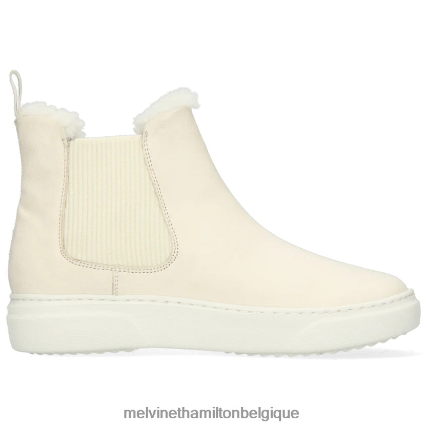 Melvin & Hamilton femmes Hailey 2 R442281050 bottines blanc
