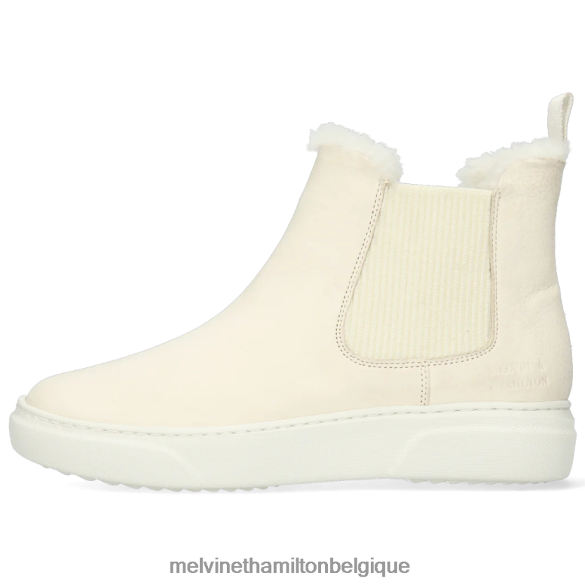 Melvin & Hamilton femmes Hailey 2 R442281050 bottines blanc