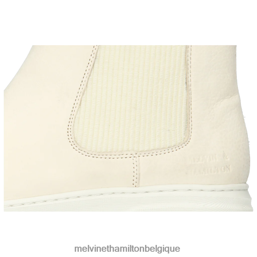 Melvin & Hamilton femmes Hailey 2 R442281050 bottines blanc