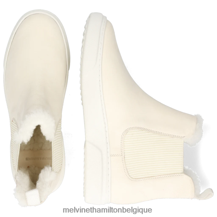 Melvin & Hamilton femmes Hailey 2 R442281050 bottines blanc