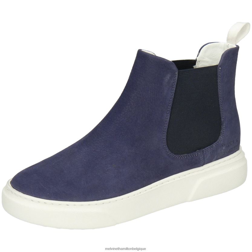 Melvin & Hamilton femmes Hailey 2 R442281056 bottines bleu