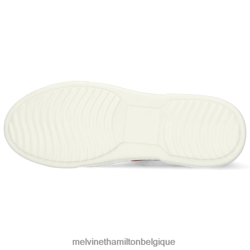 Melvin & Hamilton femmes Hailey 2 R442281118 bottines rouge