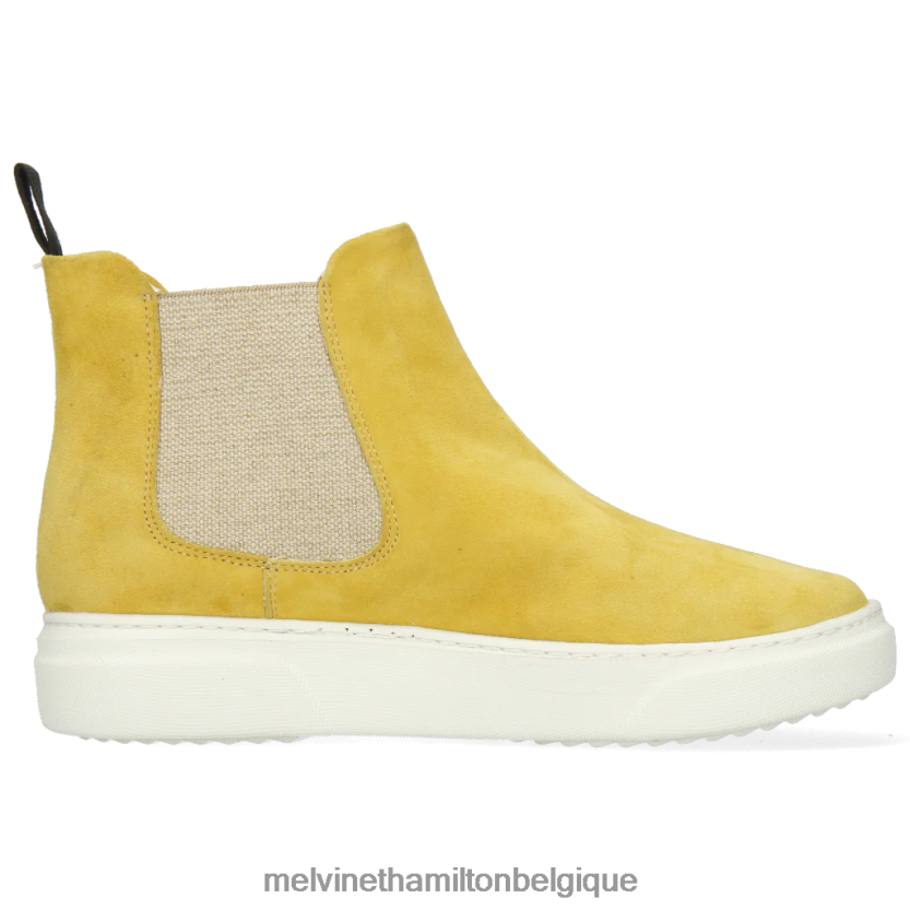 Melvin & Hamilton femmes Hailey 2 R442281119 bottines jaune