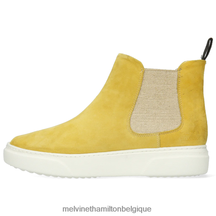 Melvin & Hamilton femmes Hailey 2 R442281119 bottines jaune