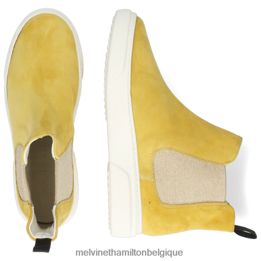 Melvin & Hamilton femmes Hailey 2 R442281119 bottines jaune