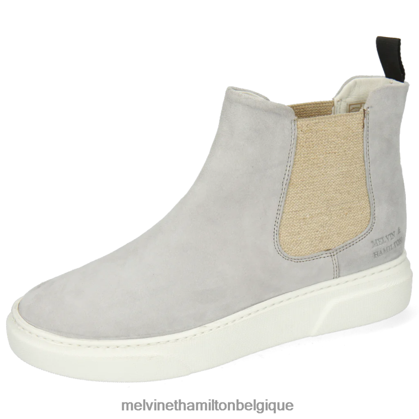 Melvin & Hamilton femmes Hailey 2 R442281122 bottines gris
