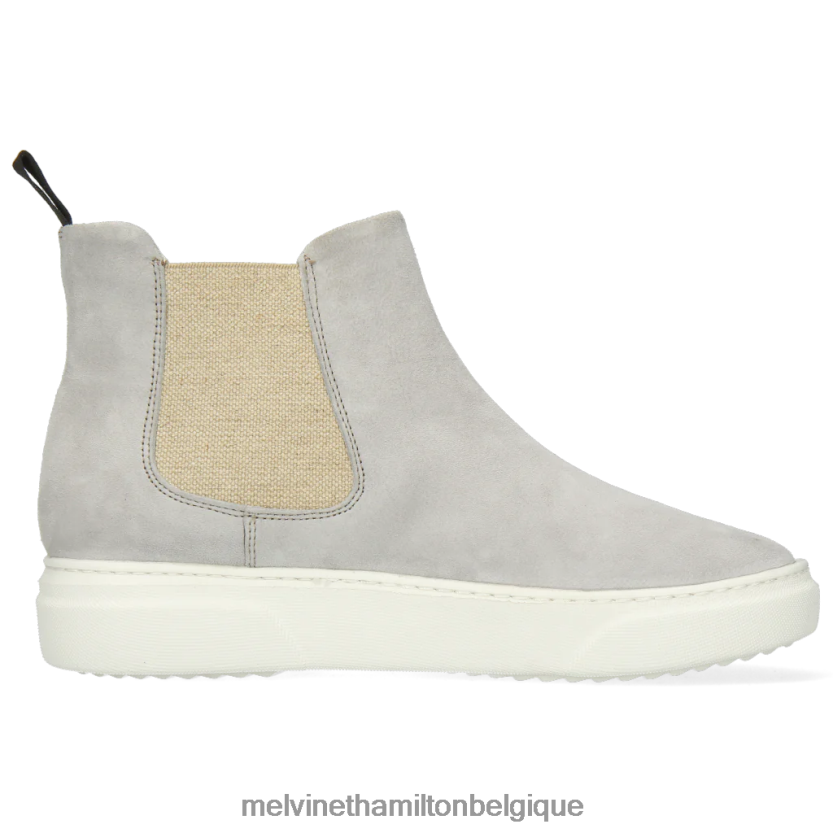 Melvin & Hamilton femmes Hailey 2 R442281122 bottines gris