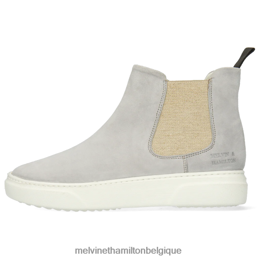 Melvin & Hamilton femmes Hailey 2 R442281122 bottines gris