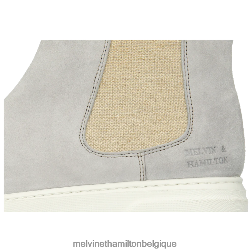 Melvin & Hamilton femmes Hailey 2 R442281122 bottines gris