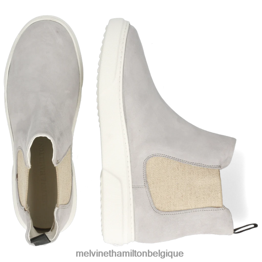 Melvin & Hamilton femmes Hailey 2 R442281122 bottines gris