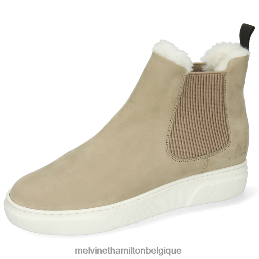 Melvin & Hamilton femmes Hailey 2 R442281132 bottines beige