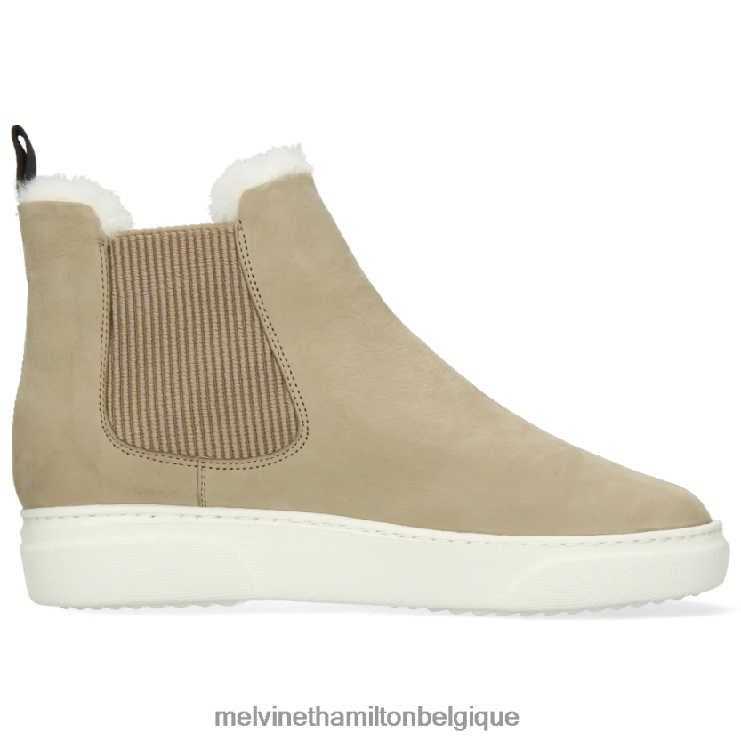 Melvin & Hamilton femmes Hailey 2 R442281132 bottines beige
