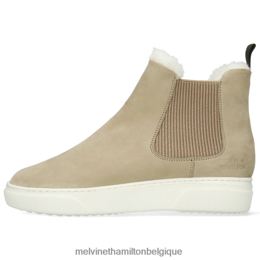 Melvin & Hamilton femmes Hailey 2 R442281132 bottines beige