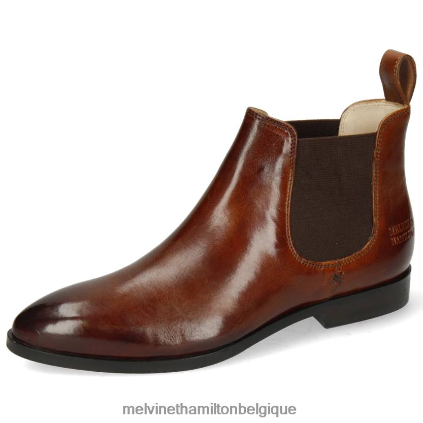 Melvin & Hamilton femmes Jessy 1 R442281143 bottines brun