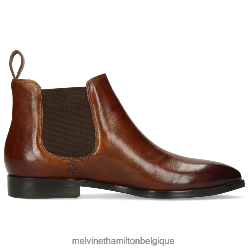 Melvin & Hamilton femmes Jessy 1 R442281143 bottines brun