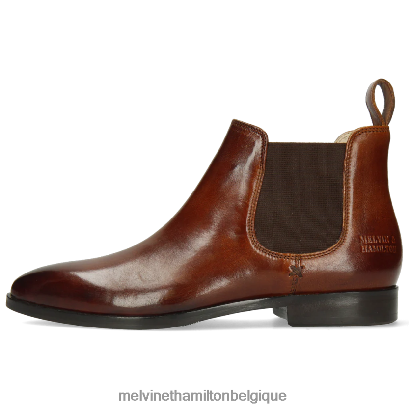Melvin & Hamilton femmes Jessy 1 R442281143 bottines brun