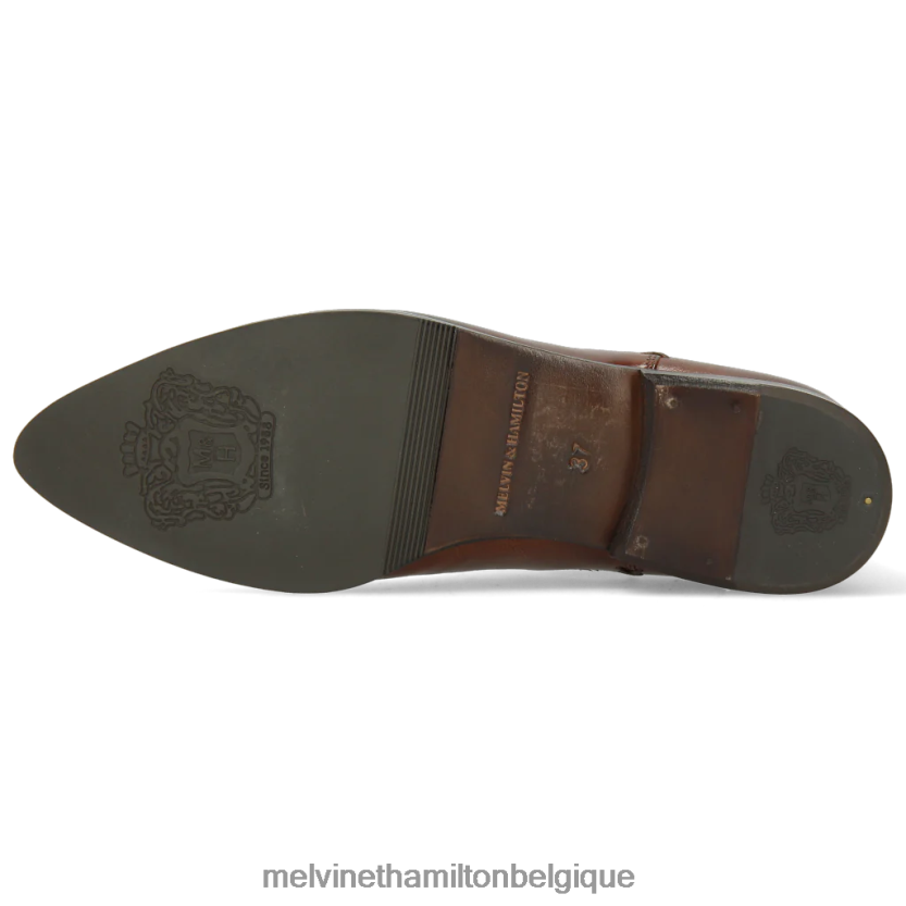 Melvin & Hamilton femmes Jessy 1 R442281143 bottines brun