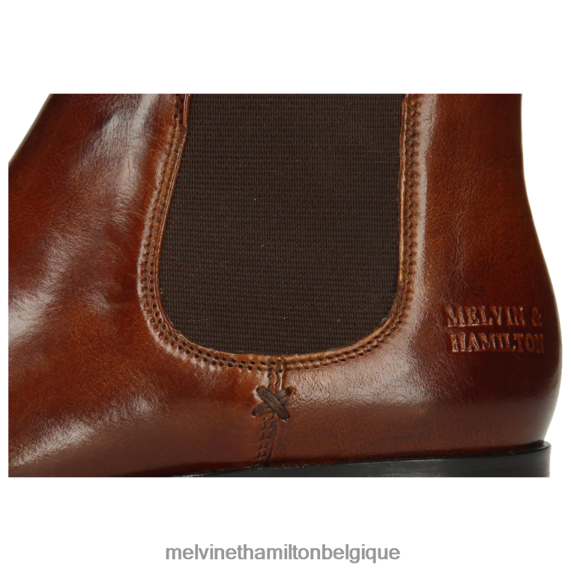 Melvin & Hamilton femmes Jessy 1 R442281143 bottines brun