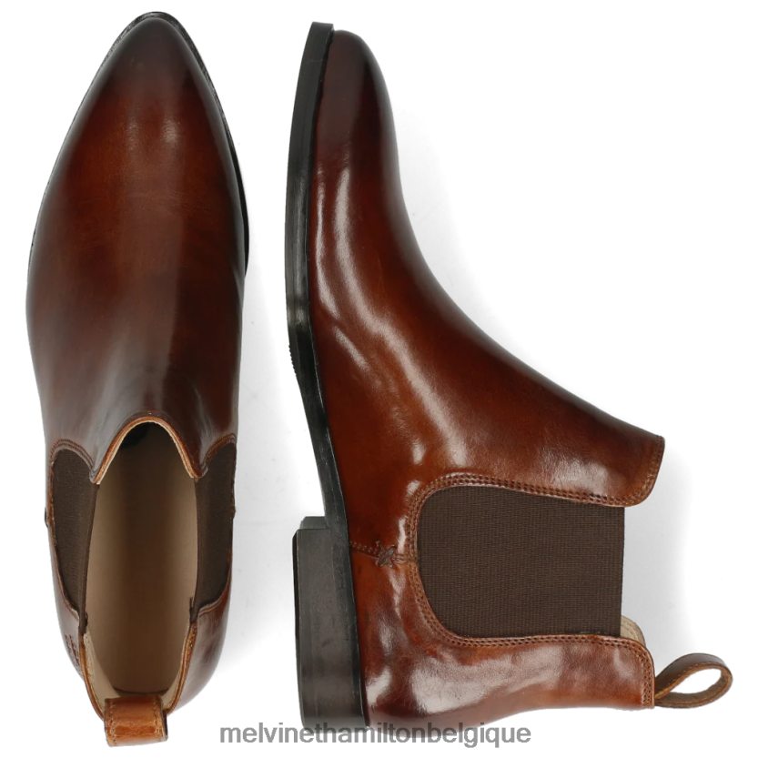 Melvin & Hamilton femmes Jessy 1 R442281143 bottines brun