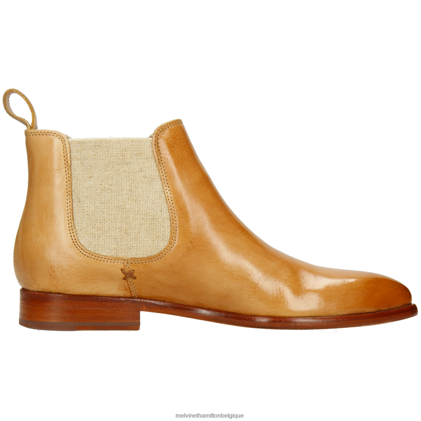 Melvin & Hamilton femmes Jessy 1 R44228786 bottines brun clair