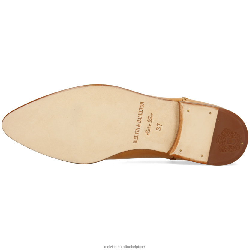 Melvin & Hamilton femmes Jessy 1 R44228786 bottines brun clair