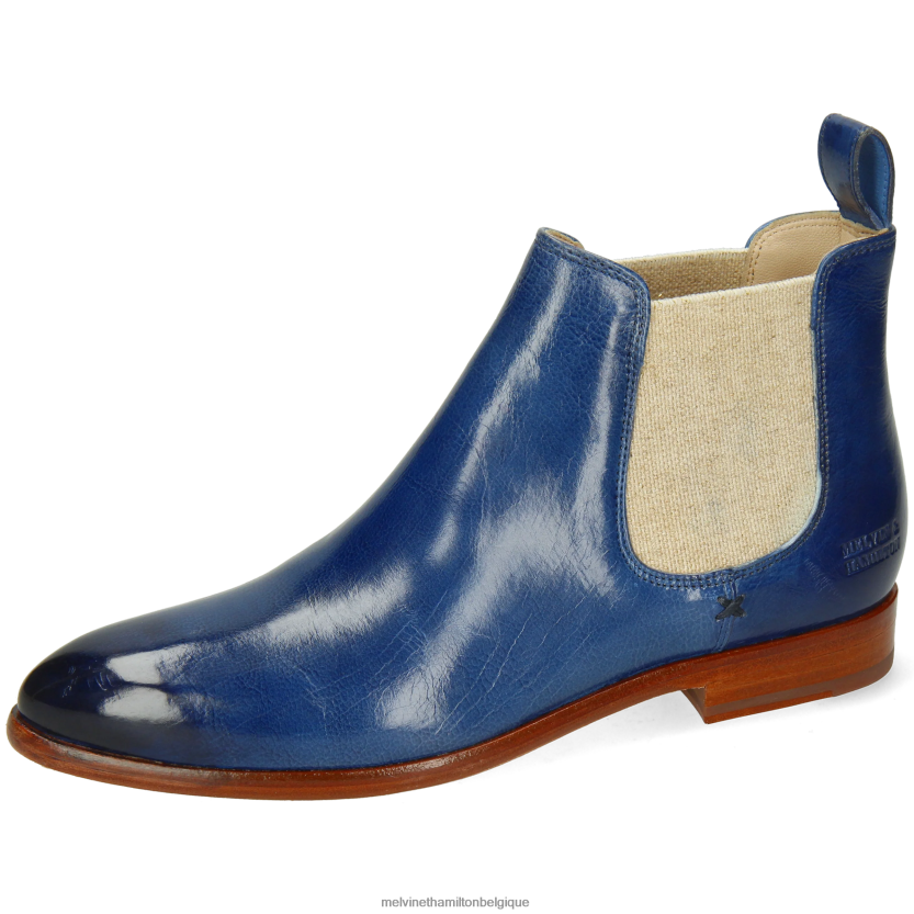 Melvin & Hamilton femmes Jessy 1 R44228852 bottines bleu