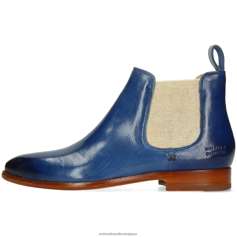 Melvin & Hamilton femmes Jessy 1 R44228852 bottines bleu