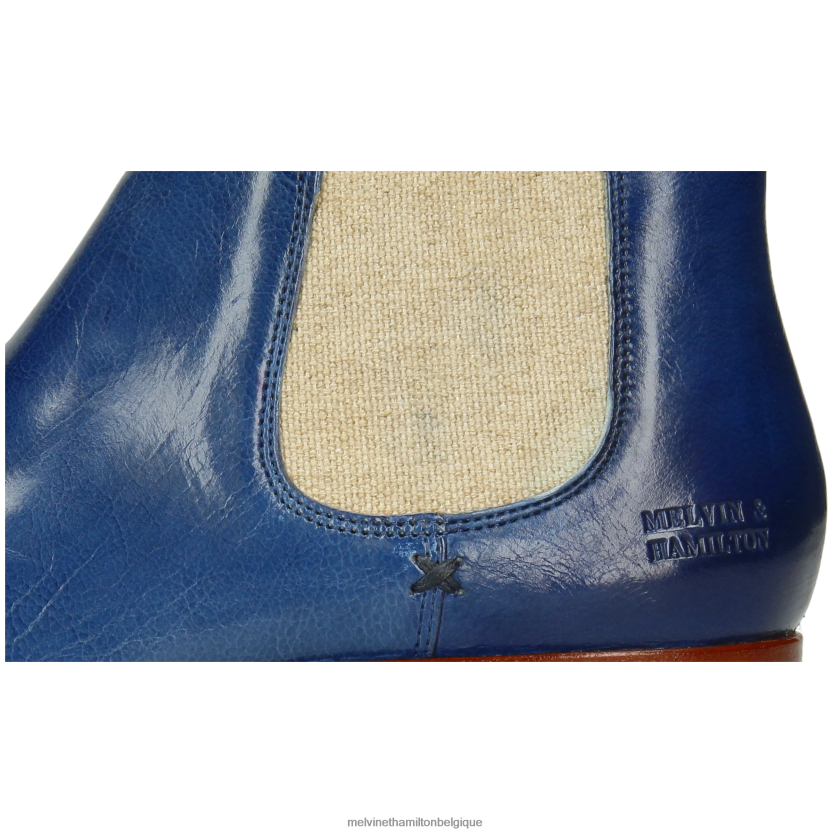 Melvin & Hamilton femmes Jessy 1 R44228852 bottines bleu