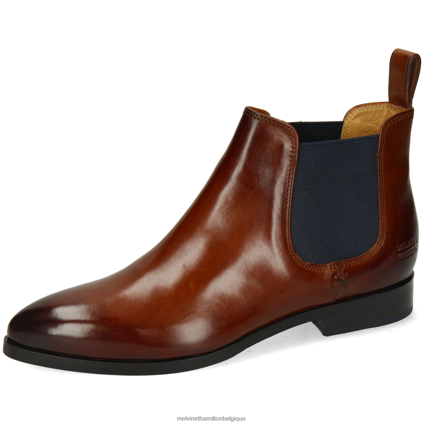 Melvin & Hamilton femmes Jessy 1 R44228948 bottines brun