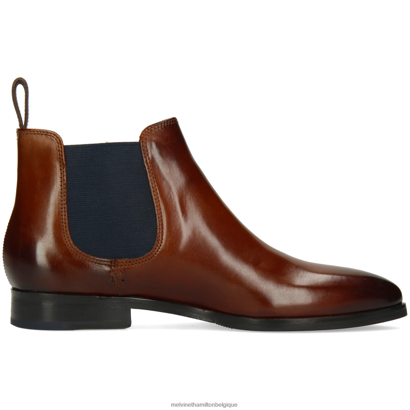 Melvin & Hamilton femmes Jessy 1 R44228948 bottines brun