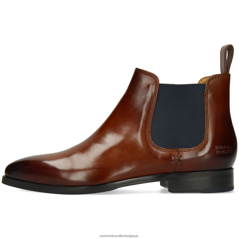 Melvin & Hamilton femmes Jessy 1 R44228948 bottines brun