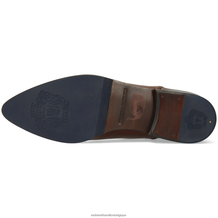 Melvin & Hamilton femmes Jessy 1 R44228948 bottines brun