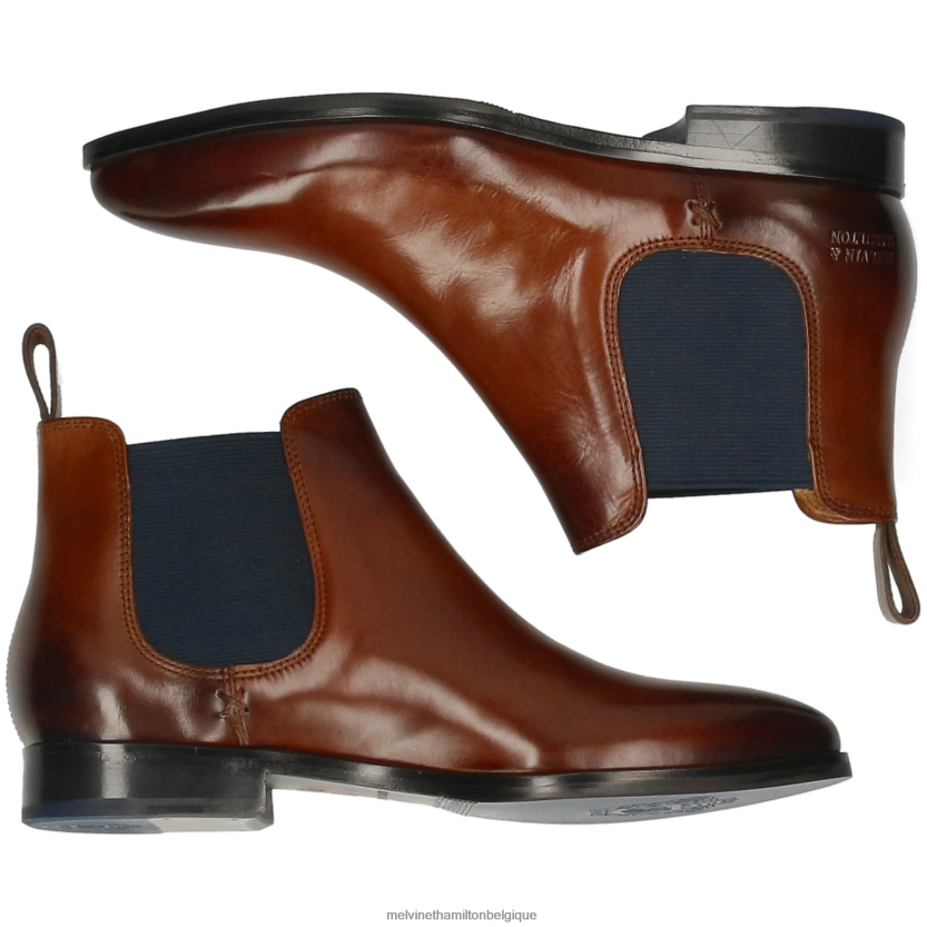 Melvin & Hamilton femmes Jessy 1 R44228948 bottines brun