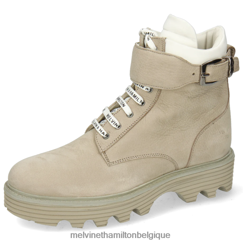 Melvin & Hamilton femmes Léonie 10 R442281125 bottines gris