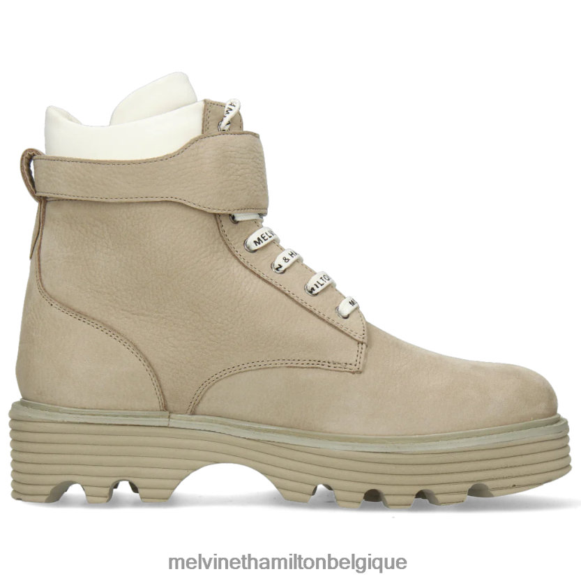 Melvin & Hamilton femmes Léonie 10 R442281125 bottines gris