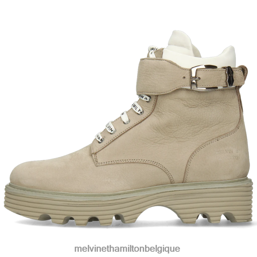 Melvin & Hamilton femmes Léonie 10 R442281125 bottines gris