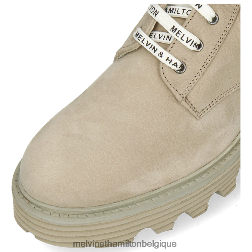 Melvin & Hamilton femmes Léonie 10 R442281125 bottines gris